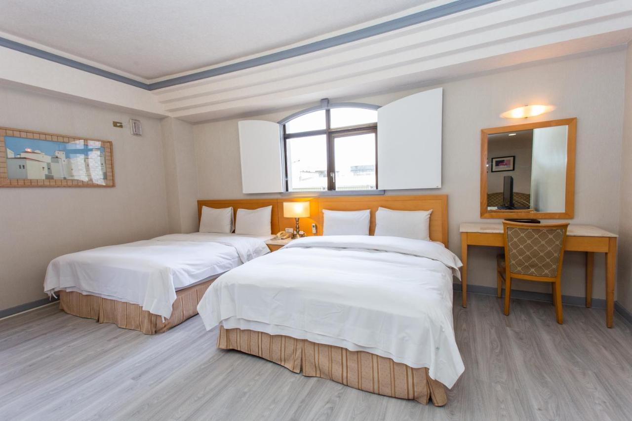 Ardi Hotel Yuanlin Exteriör bild