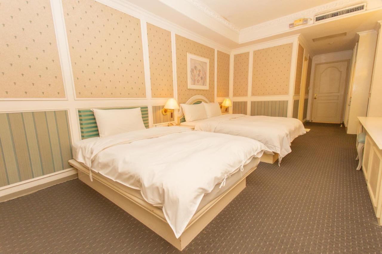 Ardi Hotel Yuanlin Exteriör bild
